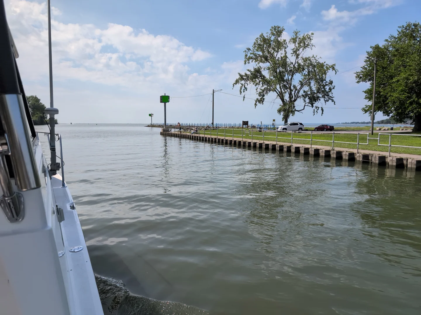 Album cover for Lake Erie Outing